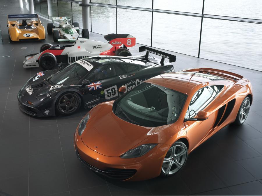  McLaren MP4-12C 2009 года  (фото 196 из 268)
